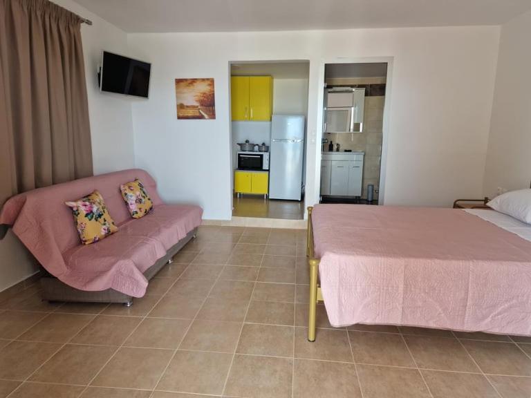 Ferienwohnung Solymar Prive Archangelos  Exterior foto