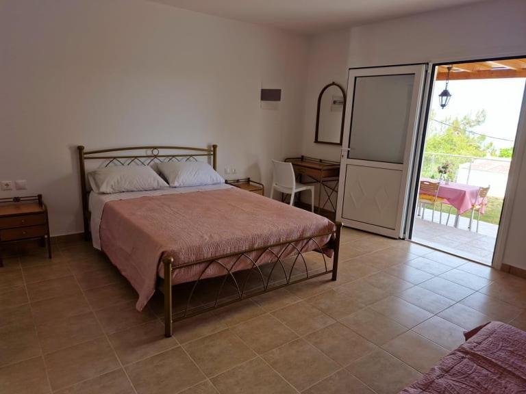 Ferienwohnung Solymar Prive Archangelos  Exterior foto