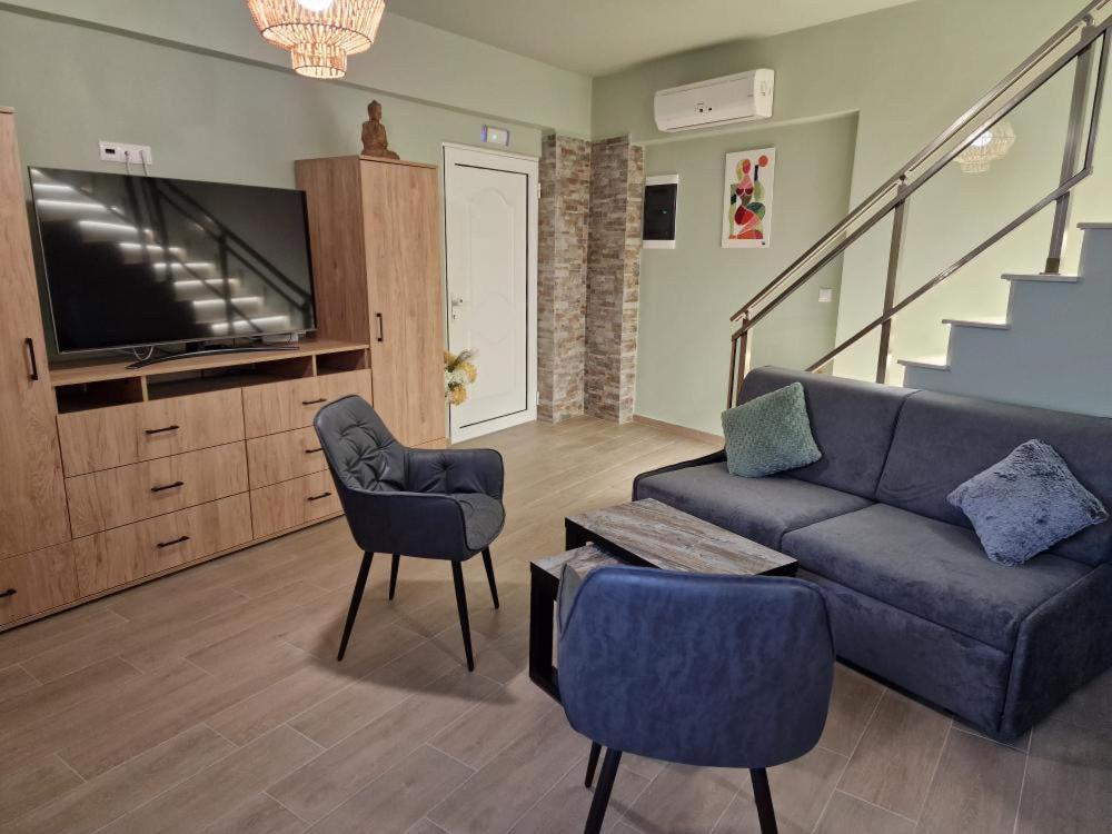 Ferienwohnung Solymar Prive Archangelos  Exterior foto